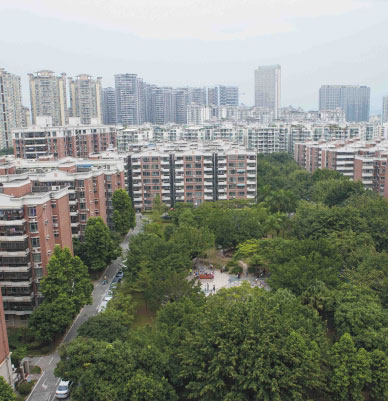 前?；▓@（深圳市優(yōu)秀住宅小區(qū)）